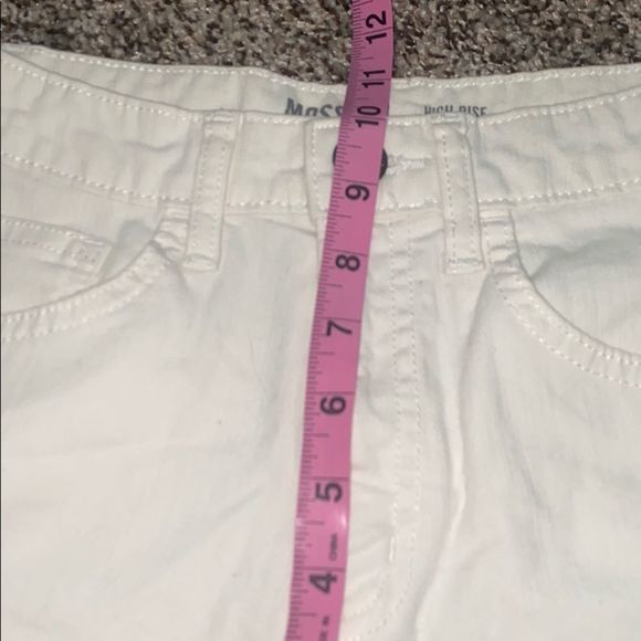 🎀 3/$20 Mossimo high rise denim shorts size 5‎ - Picture 7 of 9